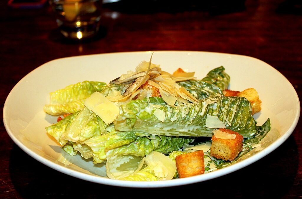 Una ensalada sin identidad. La Caesar Salad