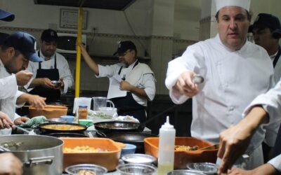 Seminario cocina española en la Rioja, Argentina