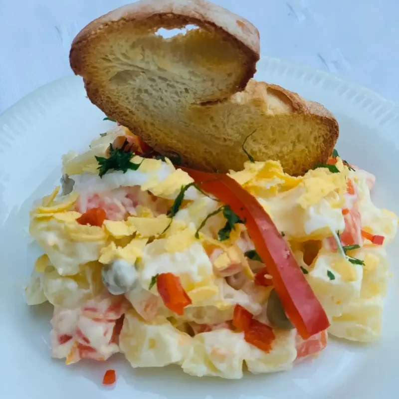 Ensaladilla valenciana de atún