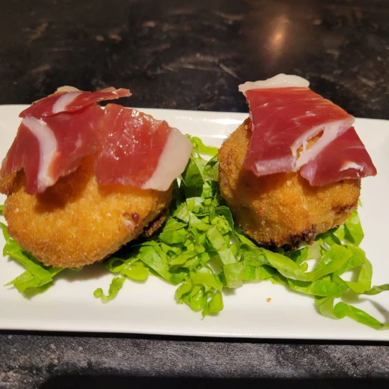 Croquetas de Jamón Iberico