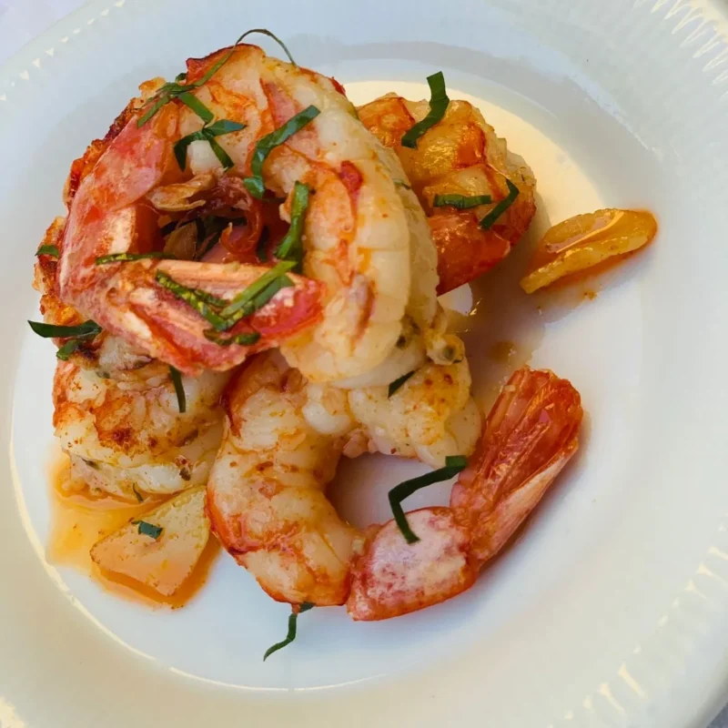 Gambas al ajillo