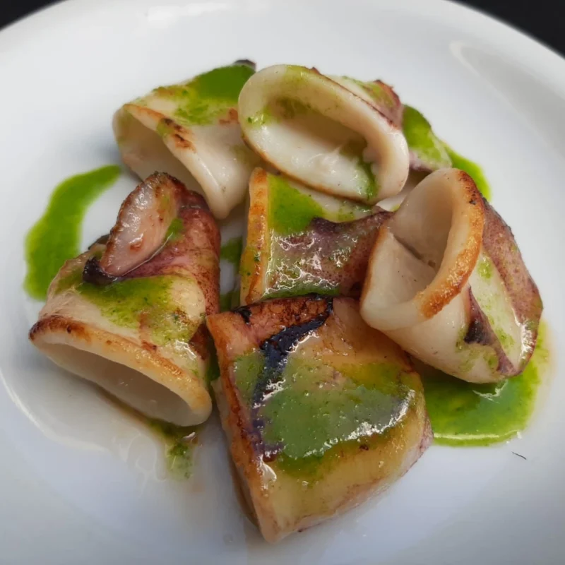 Chipirones con salsa mery (Consultar)