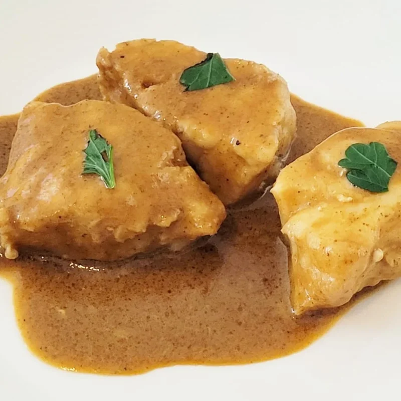 Suquet de pescado salvaje (Mero)