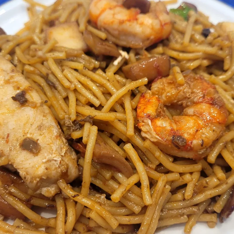 Fideua de Pescado y Marisco