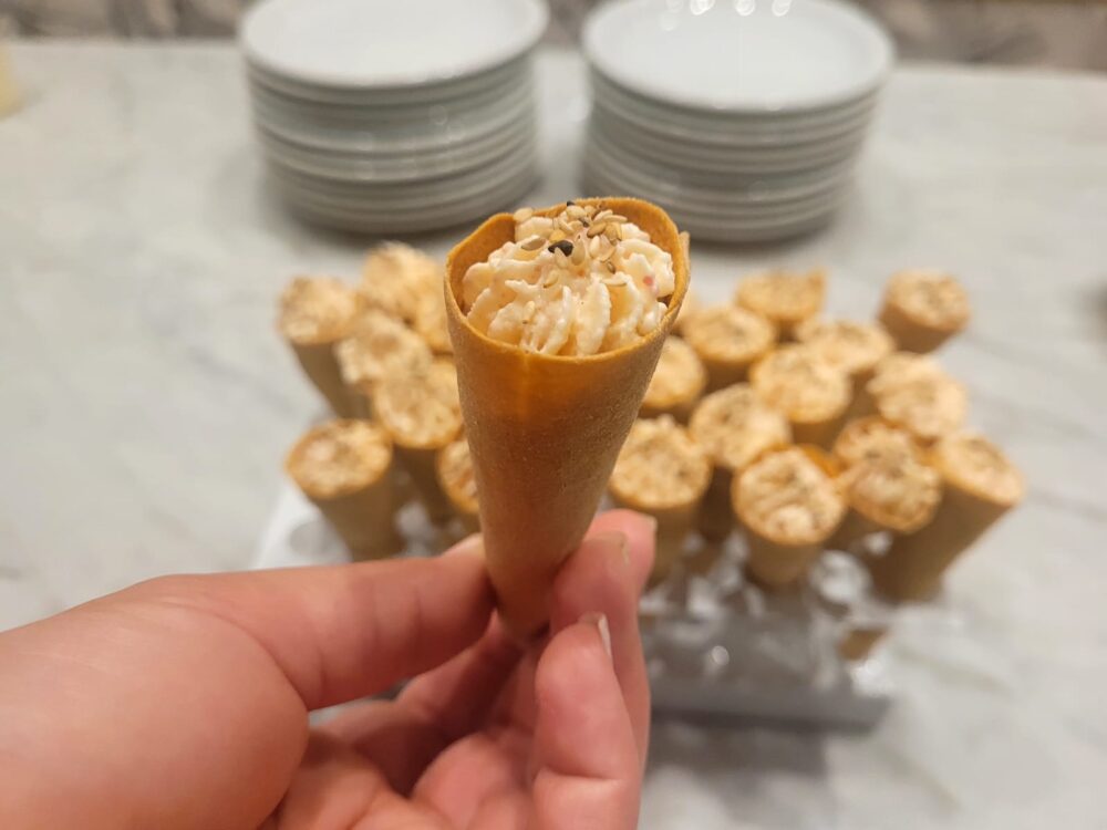 Mini Cucuruchos de Cangrejo