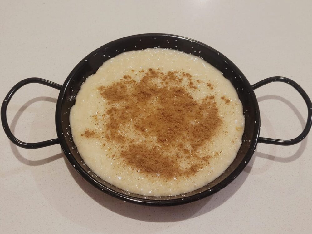 Arroz con leche