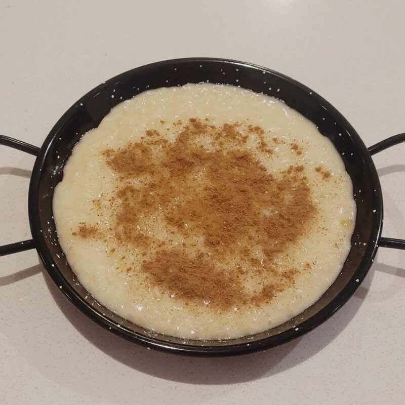 Arroz con leche
