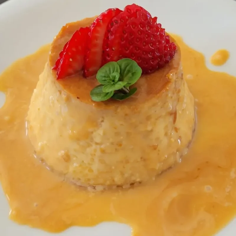 Flan de huevo