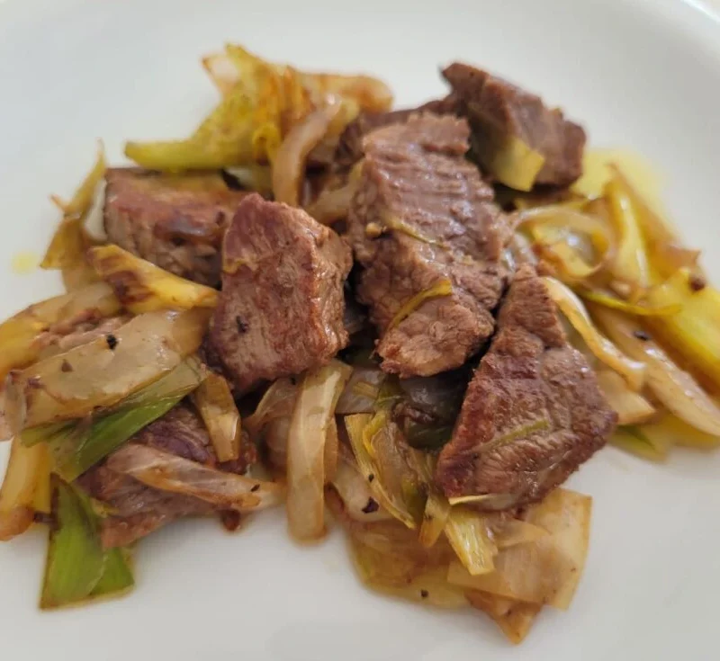 Salteado de Solomillo de Ternera