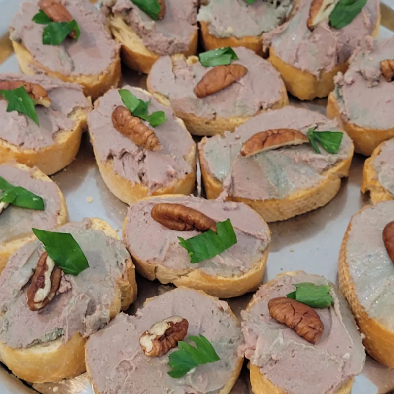 Paté al wisky