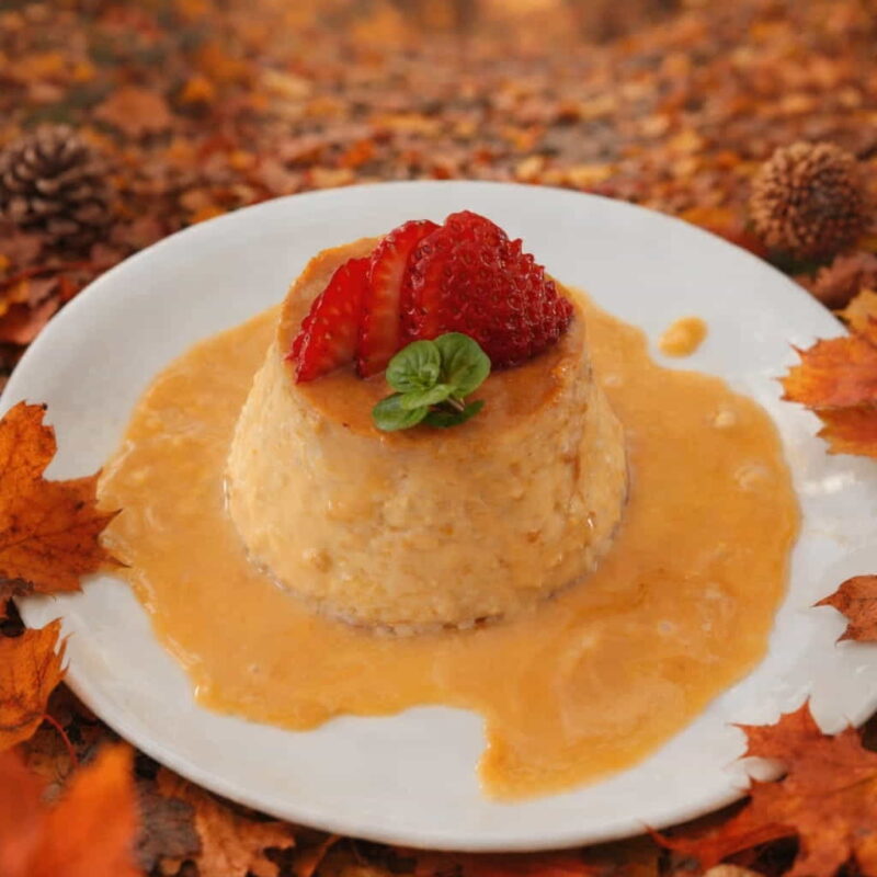 Flan de huevo