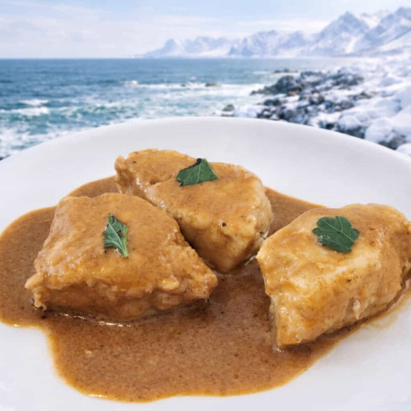 Suquet de pescado salvaje (Mero)