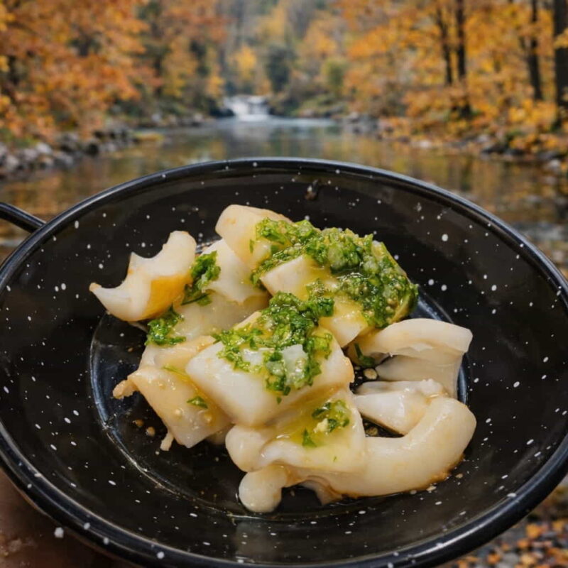 Sepia con salsa Mery