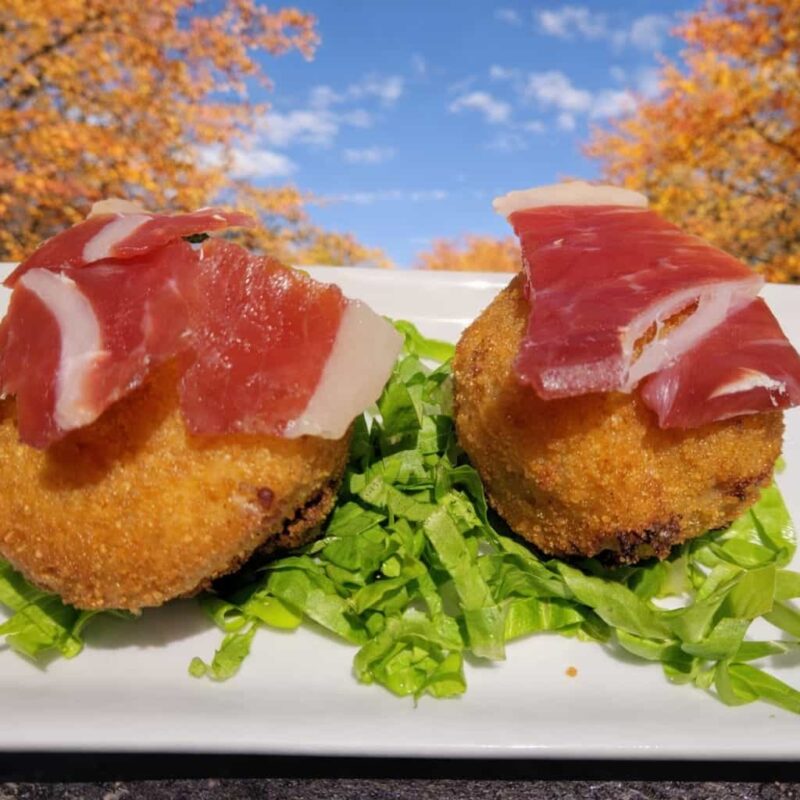 Croquetas de Jamón Iberico