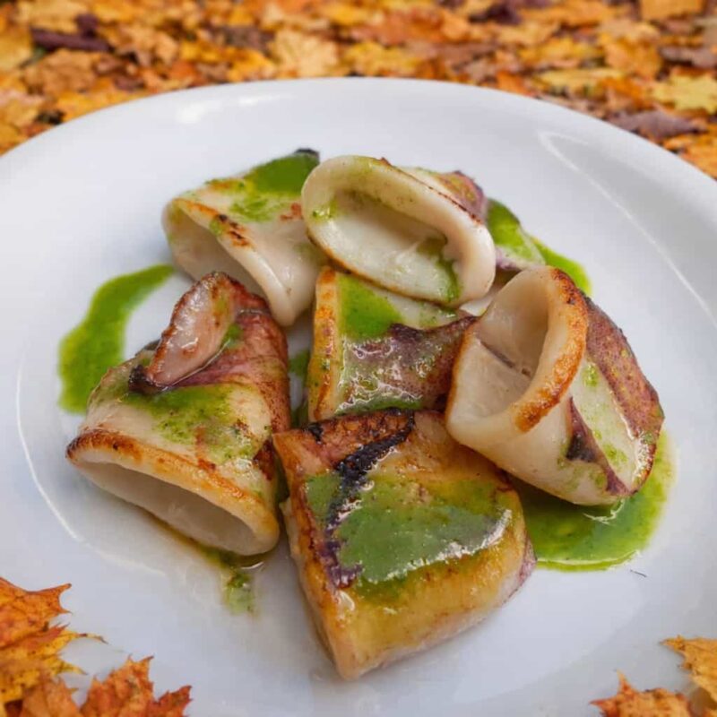 Chipirones con salsa mery (Consultar)