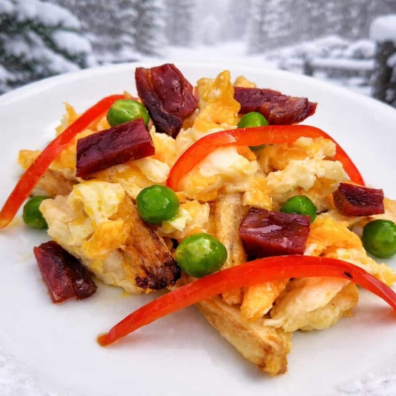 Especialidad del chef: Revuelto de Boro