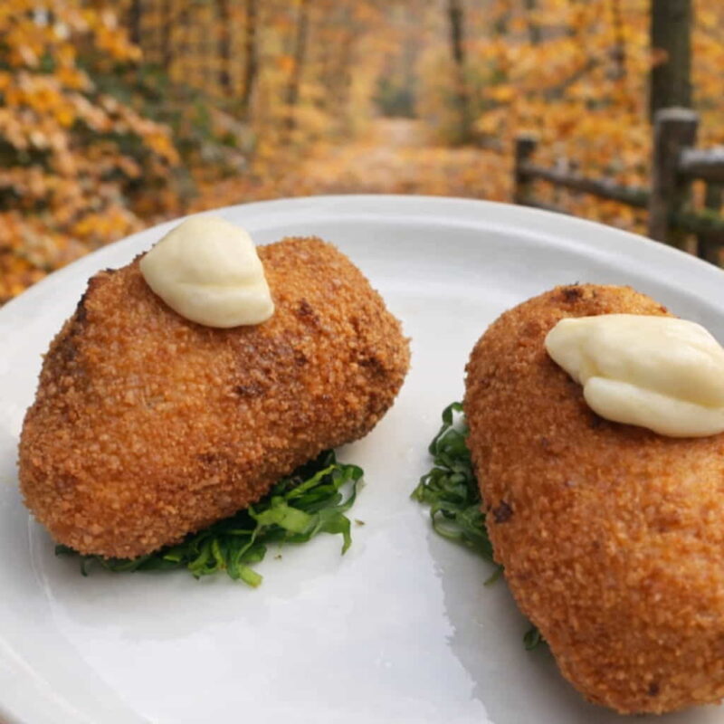 Croquetas de Merluza fresca