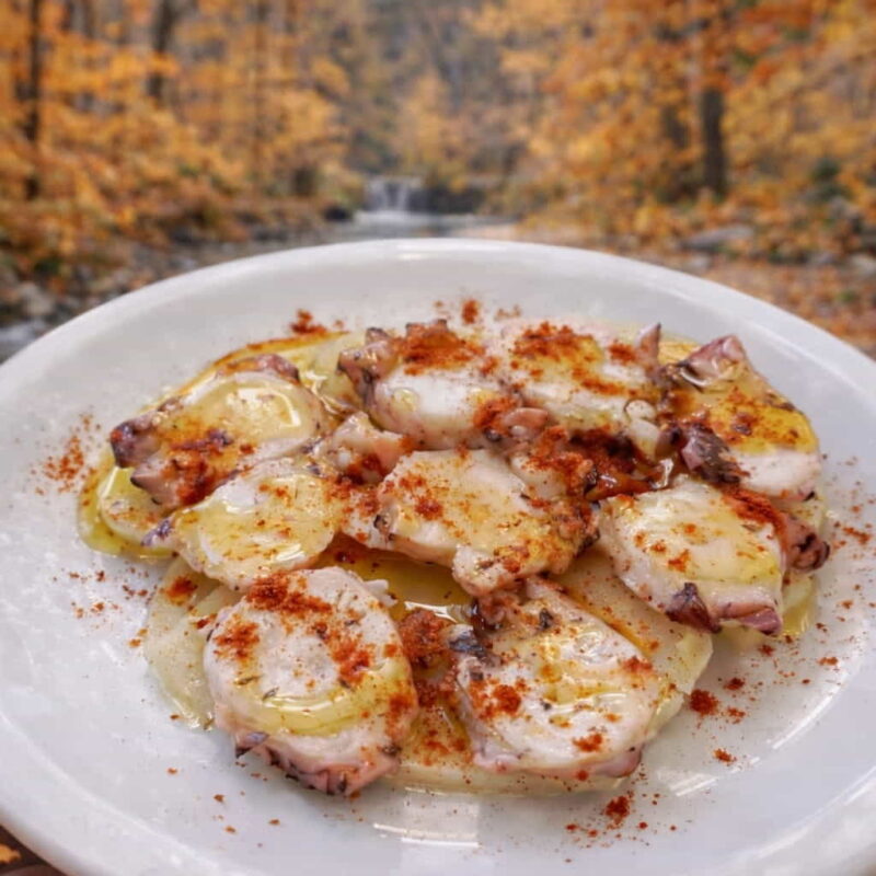 Pulpo a la gallega