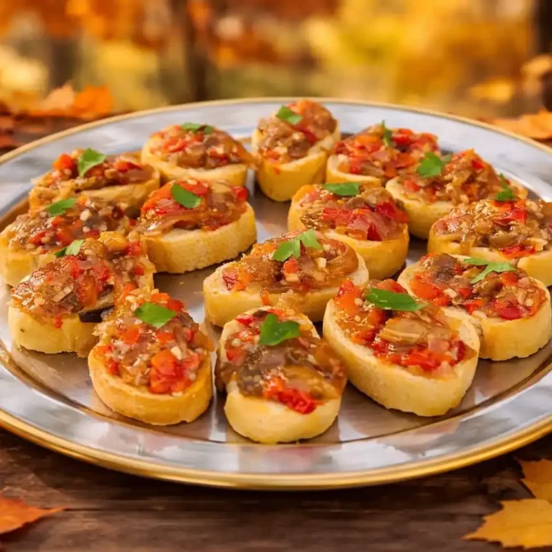 Escalivada de verduras