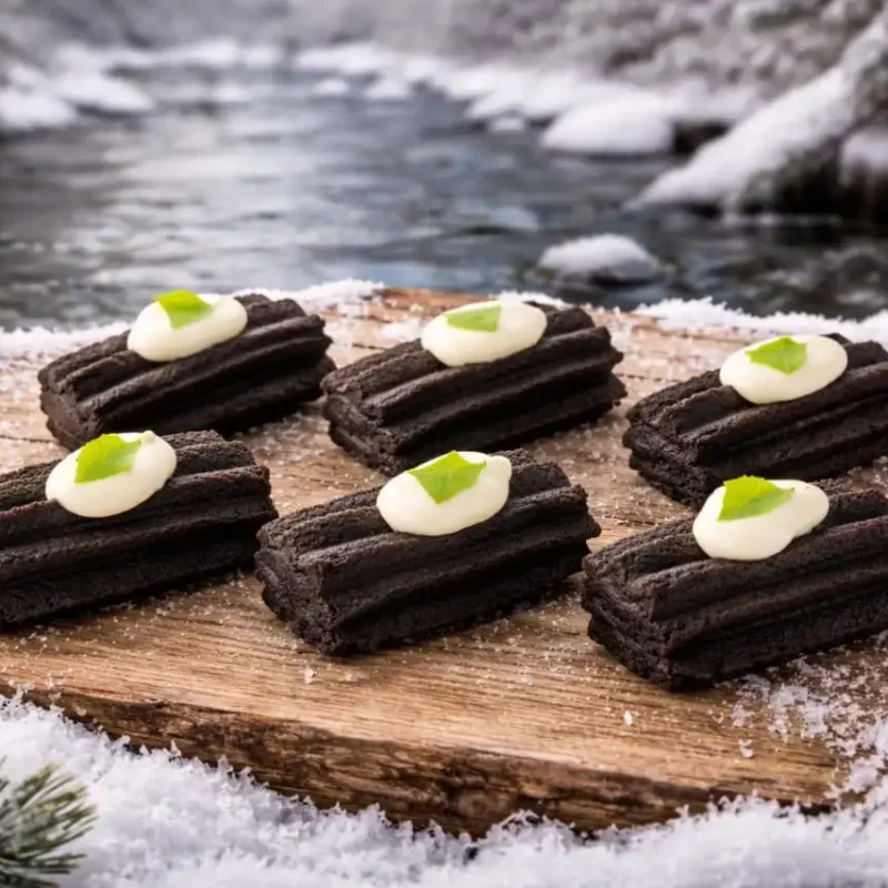 Mini churros de calamar