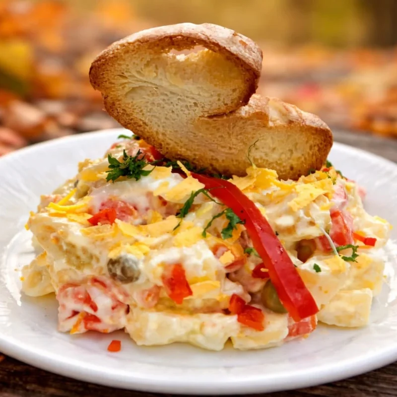 Ensaladilla valenciana de atún