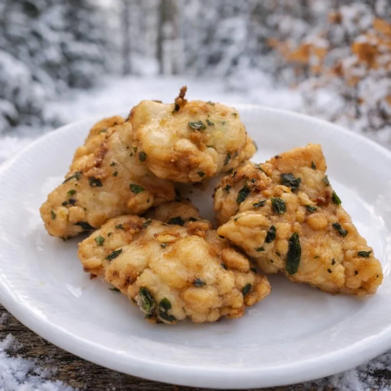 Mero adobado a la andaluza