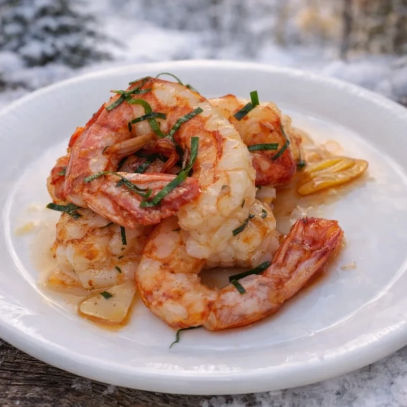 Gambas al ajillo