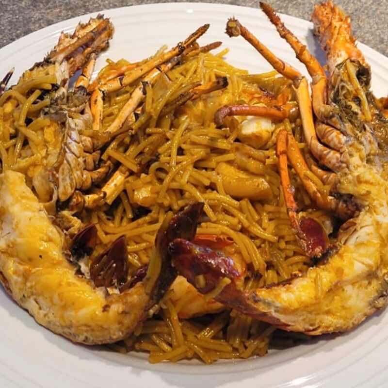 Fideua de Langosta