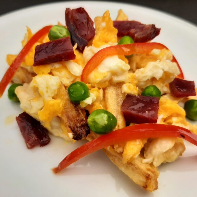 Especialidad del chef: Revuelto de Boro