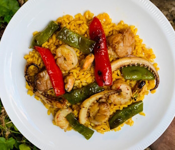 Paella Valenciana-Mixta